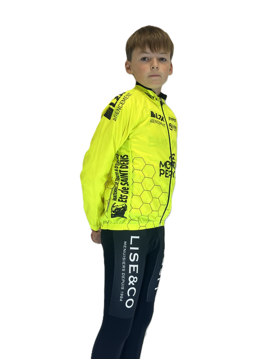 Coupe Vent Fluo Enfant