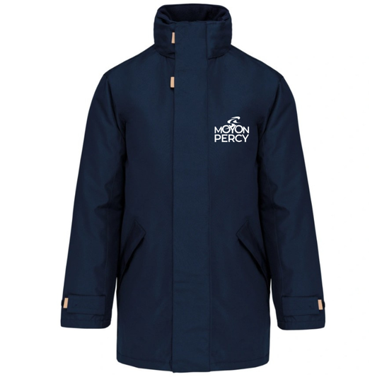 Parka bleue marine