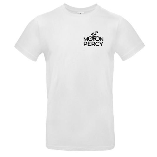 T-shirt manches courtes blanc